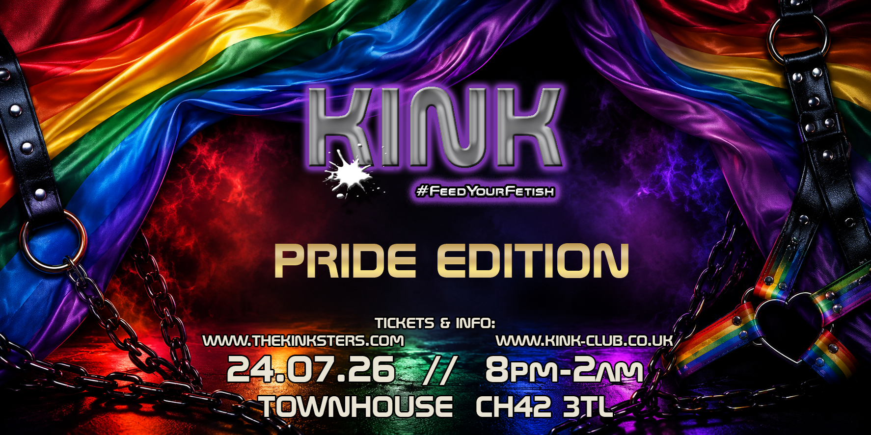KINK Tickets | Fetish Event | Gay